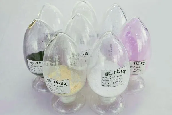 مركبات الأرض النادرة